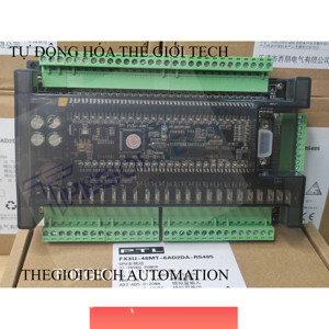 Board lập trình PLC Mitsubishi FX3U-48MT-6AD-2DA