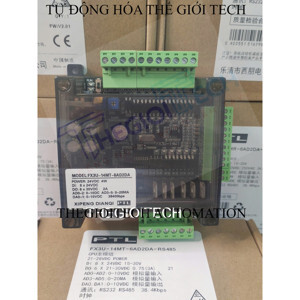 Board lập trình PLC Mitsubishi FX3U-14MT-6AD-2DA