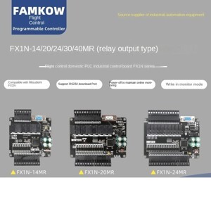 Board lập trình PLC Mitsubishi FX1N-40MR