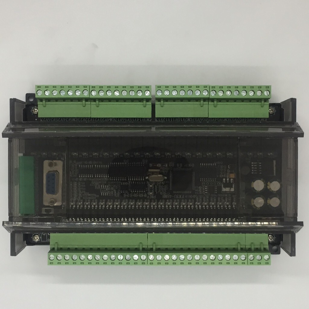 Board lập trình PLC Mitsubishi FX3U-48MR-6AD-2DA