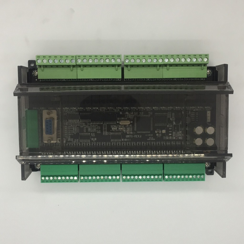 Board lập trình PLC Mitsubishi FX3U-56MR-6AD-2DA