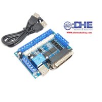 BOARD MẠCH CNC BOB MACH3, CỔNG LPT - USB