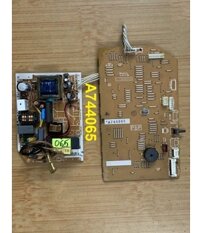 BOARD MẠCH DÀN LẠNH MÁY LẠNH PANASONIC LOẠI 2 MẢNH MÁY MONO CƠ QUẠT AC