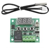 BOARD MẠCH ĐIỀU KHIỂN NHIỆT ĐỘ ĐÓNG NGẮT RELAY 12V W1209