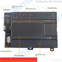 Board Mạch Lập Trình PLC FX1N 32MR Bảng Điều Khiển Công Nghiệp16 Đầu Vào 16 Đầu Ra Điện Áp 24VDC TGT