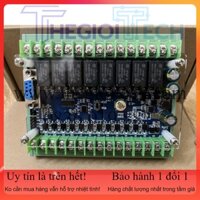 Board Mạch lập trình PLC mini Mitsubishi FX1N FX3U FX2N-20MR FX2N-24MR (Giá sỉ)