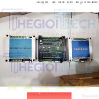 Board Mạch lập trình PLC Mitsubishi FX3U FX1N FX2N-10MR FX2N 6MR 2AD 2DA RS485 MODBUS RTU  Relay FK1N FK2N GX Works2 TGT