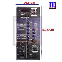 Board mạch loa kéo cao cấp cho các dòng GD - bass 4 tấc dôi