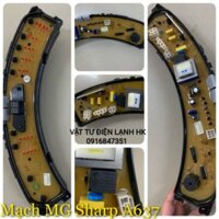 Board mạch máy giặt Sharp A637