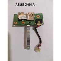 Board mạch nguồn Laptop ASUS và cổng usb X401 X401A