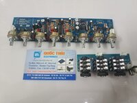 BOARD MẠCH PRE LOA KÉO VER NGUỒN ĐÔI +-12VDC