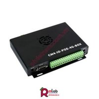 Board mở rộng Raspberry Pi Compute Module 4 (with Case) chuẩn công nghiệp tích hợp 5G/4G và POE (Bảo hành 6 tháng)