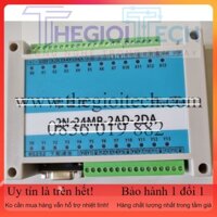 Board PLC Mitsubishi FX2N 14MR 24MR 30MR 14MT 24MT 30MT 2ADC 2DAC RS485 lập trình GX Works2