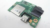 Board USB Thẻ SD Nút Kích Nguồn Dell Inspiron 7370