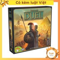 Boardgame 7 Wonders Duel Trò chơi quản lý chiến thuật