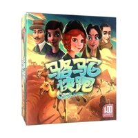 BoardGame Camel Up 2nd Edition- đua lạc đà