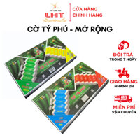 Boardgame cờ tỷ phú LIÊN HIỆP THÀNH chính hãng, phiên bản mở rộng, Trò chơi thẻ bài vui nhộn trí tuệ