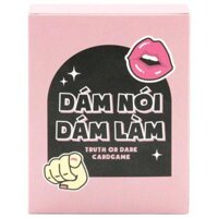 Boardgame Dám Nói Dám Làm - Truth Or Dare Game - BGV