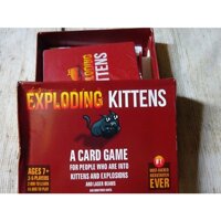 Boardgame Exploding Kitten (Mèo nổ) 16- (Bộ) - SP003379