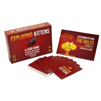 Boardgame Exploding Kitten (Mèo nổ) 16+