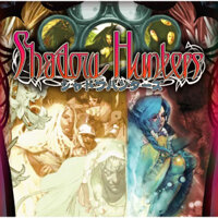 [Boardgame in] Boardgame Shadow Hunter (Tiếng Anh)