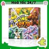 Boardgame King of Tokyo bản Trung có Sub Việt luật Việt Tigarboardgame