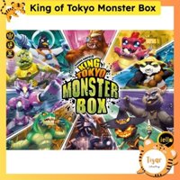 Boardgame King of Tokyo Monster Box Chính Hãng Tigar