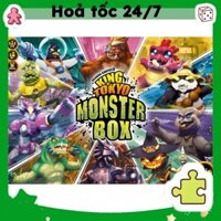 Boardgame King of Tokyo Monster Box Chính Hãng Tigar