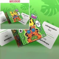 Boardgame Lú Choidee VOL.3 Nây Trờ - Giải Đố Ngôn Từ Cực Lú