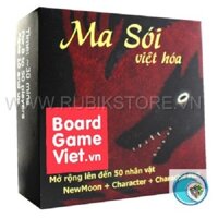 Boardgame Ma sói Character Việt Hóa (SP003373)