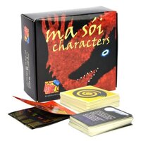 Boardgame Ma Sói Character Việt Hóa