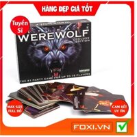 Boardgame Ma Sói Ultimate Deluxe 78 lá-Phiên bản Tiếng Việt-Trò chơi trí tuệ-hấp dẫn-gây cấn