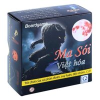 Boardgame Ma Sói Việt Hóa