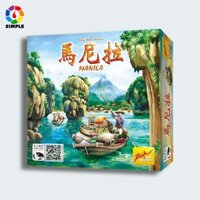 Boardgame Manila - Cuộc hành trình rủi ro