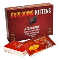 Boardgame Mèo Nổ - Exploding Kittens