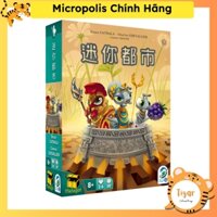 Boardgame Micropolis (2018) Chiến tranh Vương Quốc loài kiến