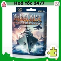 Boardgame Naval Battle Game bắn tàu Trò chơi 2 người Tigar Trò chơi trí tuệ