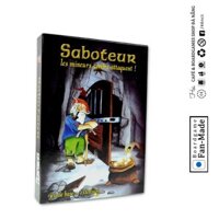 Boardgame Saboteur  Bài Đào Vàng phiên bản mới 1+2 (cơ bản + mở rộng)