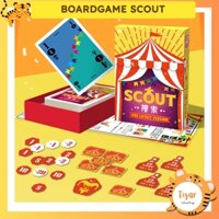 Boardgame Scout Cardgame dạng bài Tiến lên ladder-climbing