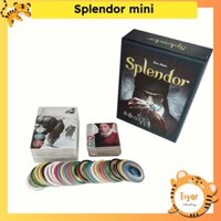 Boardgame Splendor bản Hộp mini chip giấy Tigarboardgame