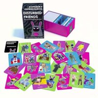 Boardgame thẻ bài Disturbed Friends