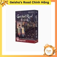 Boardgame thẻ bài Hanamikoji: Geisha's Road Chính Hãng nội địa Trung Tigarboardgame