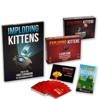 Boardgame thẻ bài Mèo nổ phiên bản tiếng anh Exploding Kitten