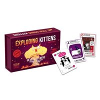 Boardgame thẻ bài Mèo nổ phiên bản tiếng anh Exploding Kitten | Party Pack