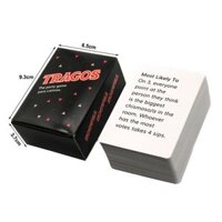 Boardgame thẻ bài Tiếng Anh uống bia Tragos