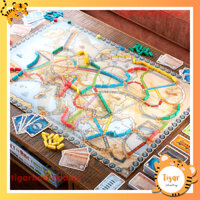 Boardgame Ticket to Ride EUROPE - Đường Tàu Châu Âu