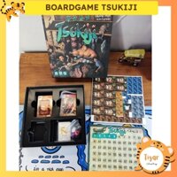 Boardgame Tsukiji Kinh Doanh Chợ Cá Tokyo bản TQ