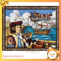 Boardgame Voyagers' Venture trò chơi chính hãng song ngữ Anh-Trung