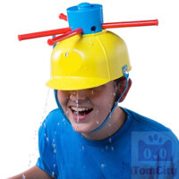 Boardgame Wet Water Hat - Wet Head vui nhộn (trò chơi ướt đầu)