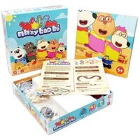 Boardgame Wolfoo - Nhảy Bao Bố